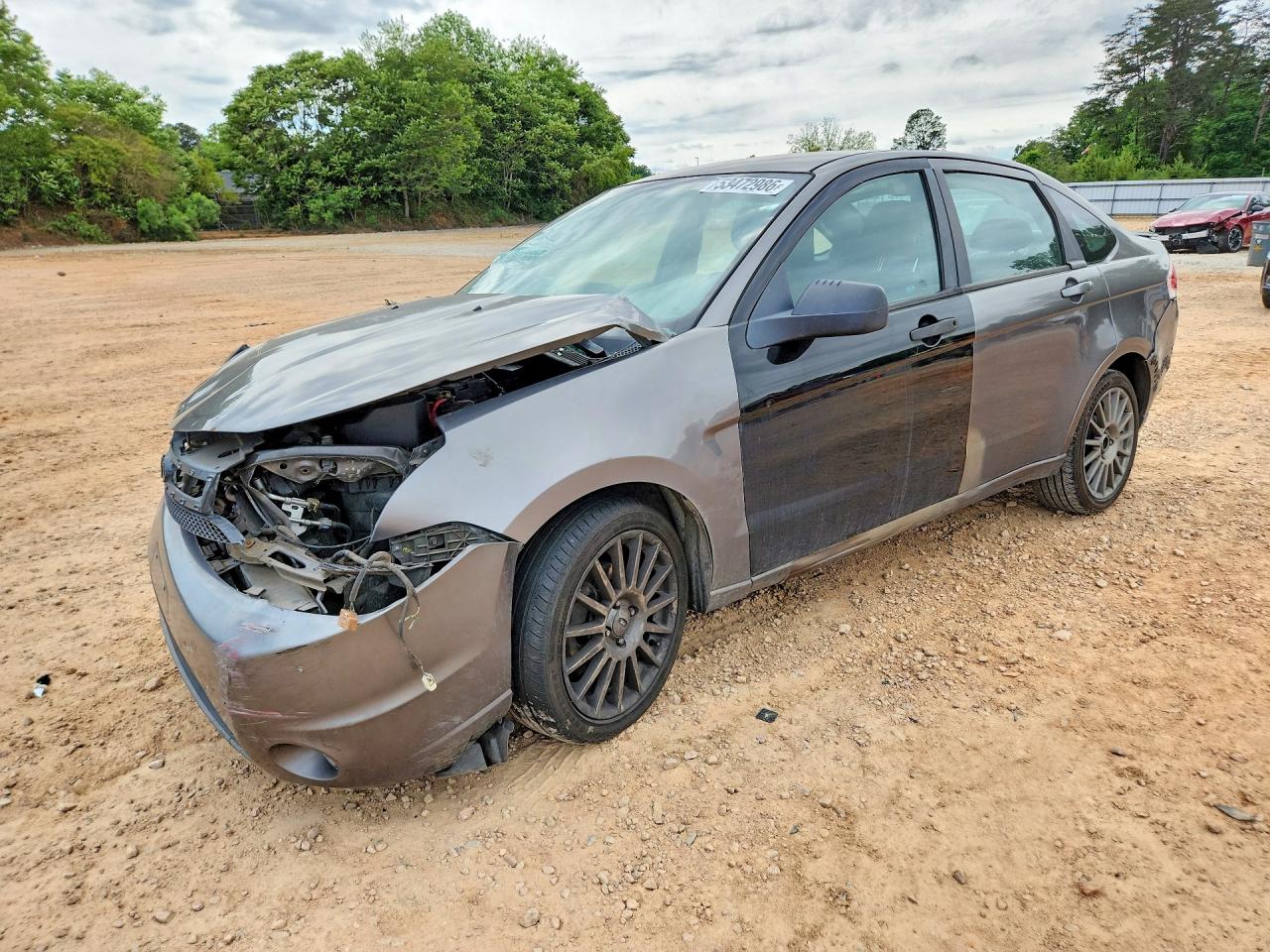 Salvage Ford Focus Image
