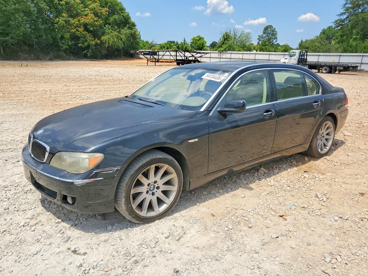 Salvage BMW 7 Series Image