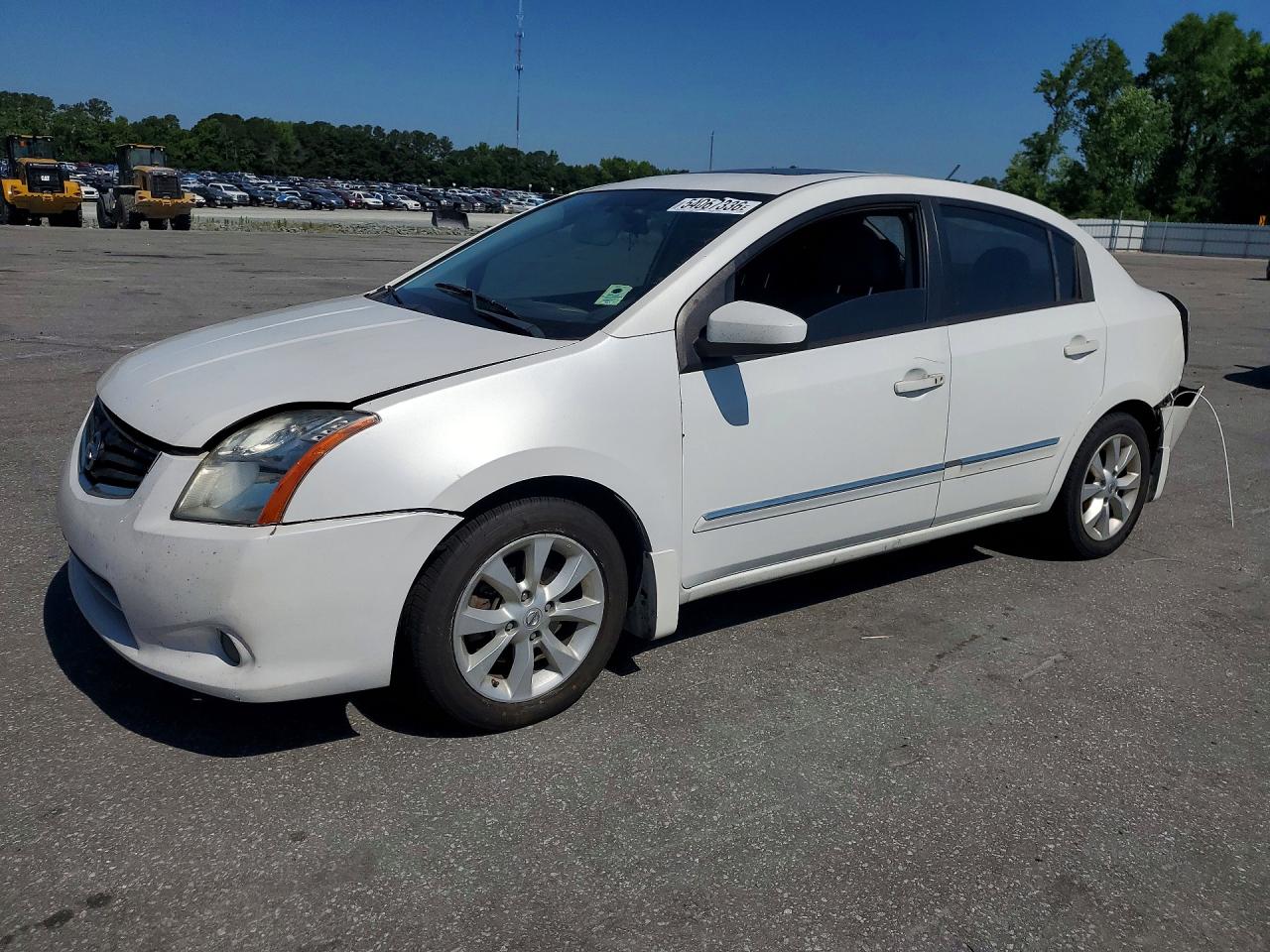 Salvage Nissan Sentra 2.0 Image