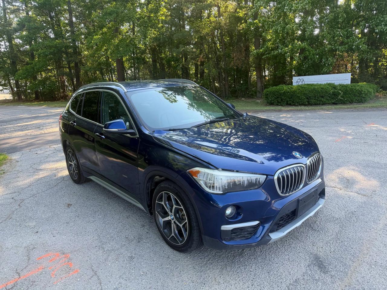 2017 BMW X Series WBXHU7C39H5******