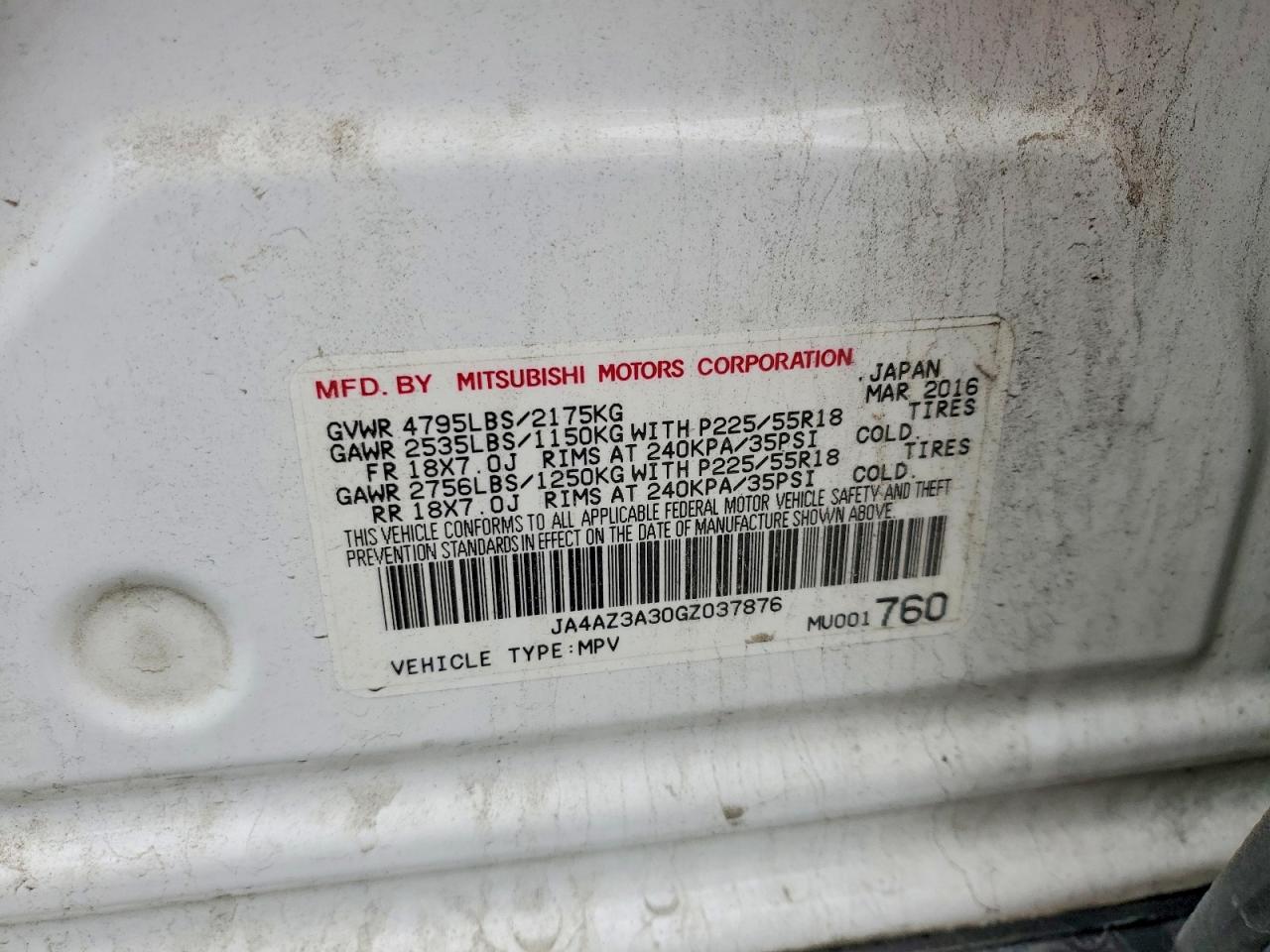 Mitsubishi Outlander Se