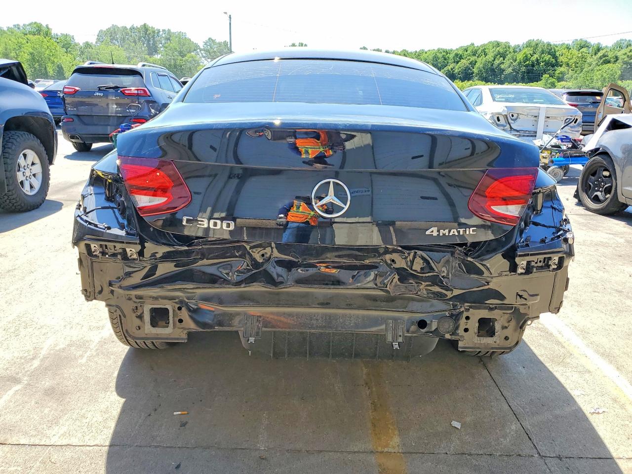 Mercedes-Benz C-Class 300 4matic