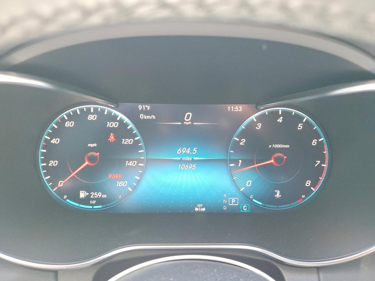Mercedes-Benz C-Class 300 4matic