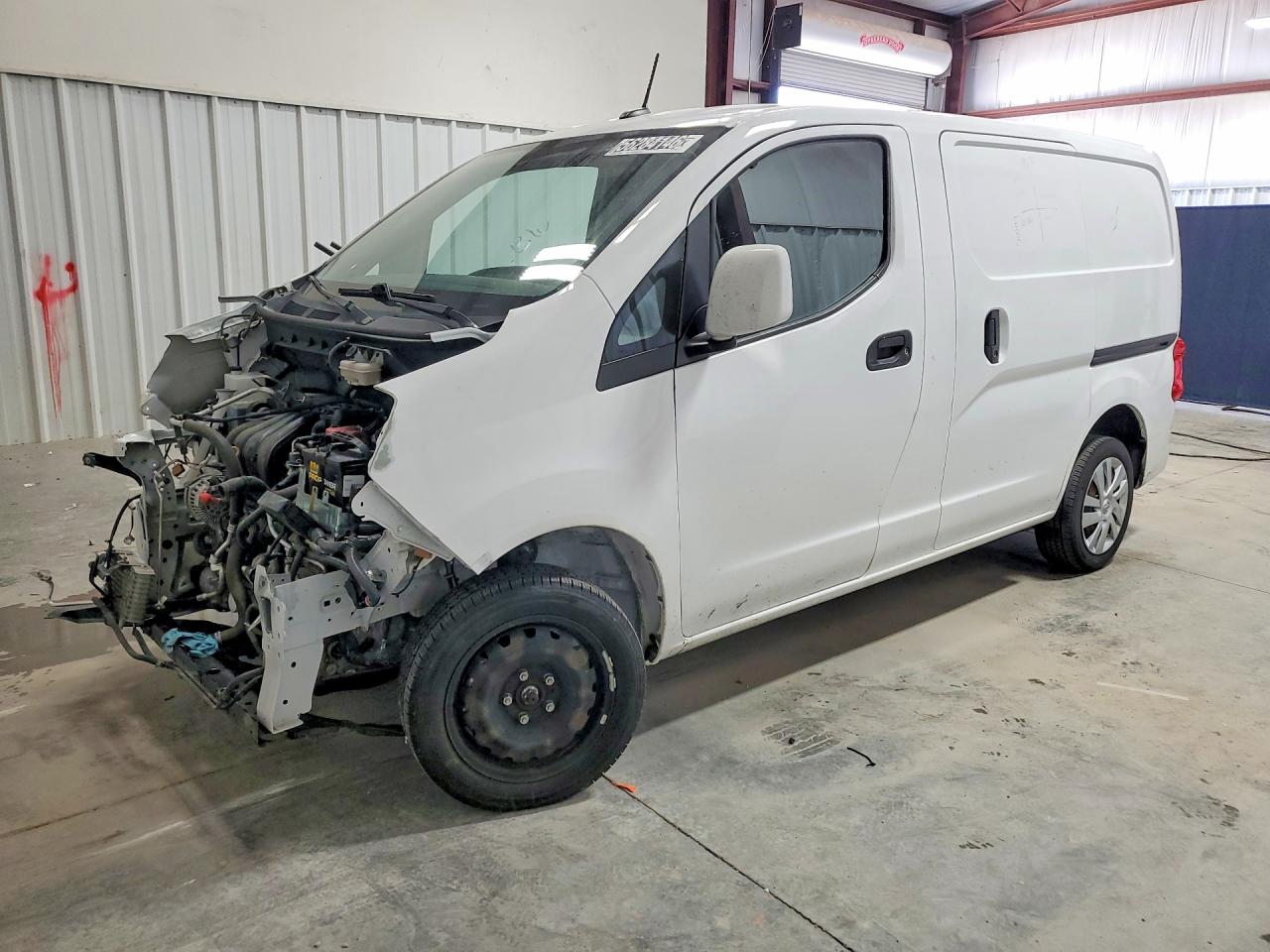 Salvage Nissan Nv Image