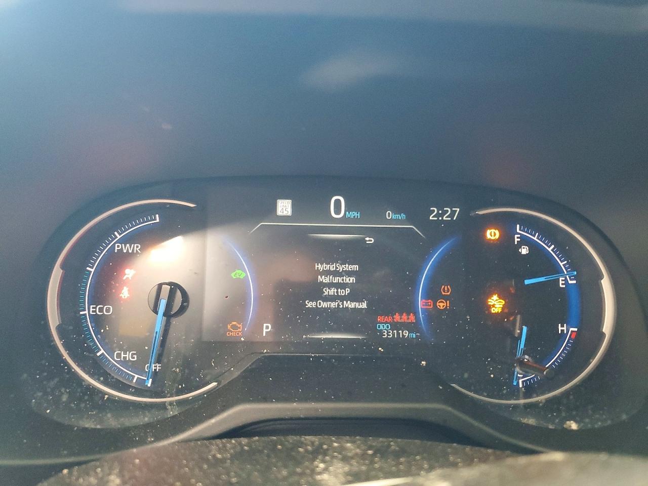 Toyota RAV4 Le
