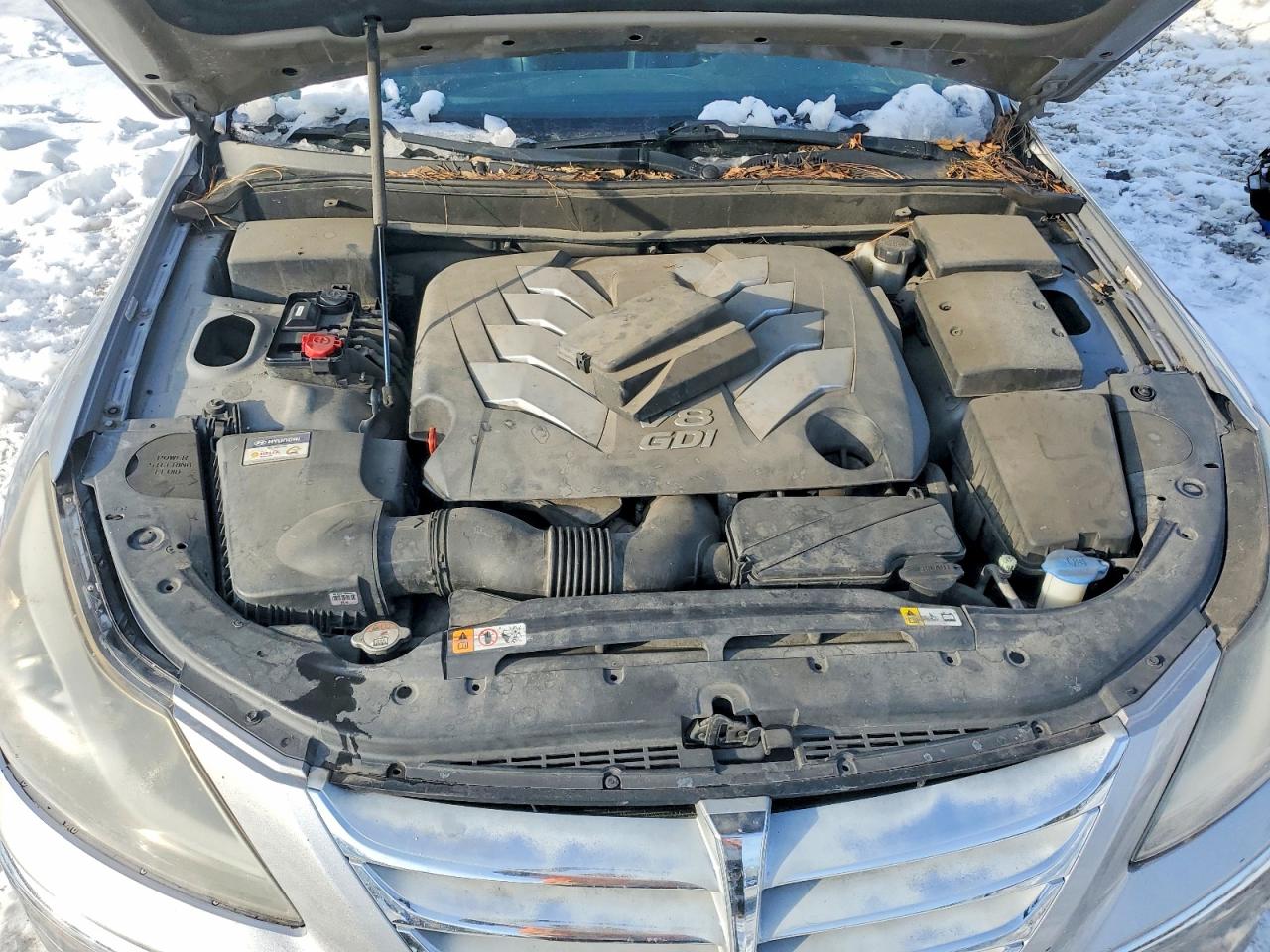 Hyundai Genesis 5.0l