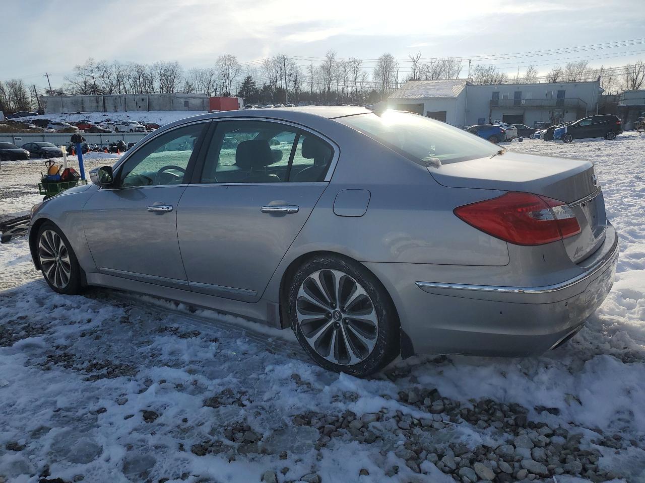 Hyundai Genesis 5.0l