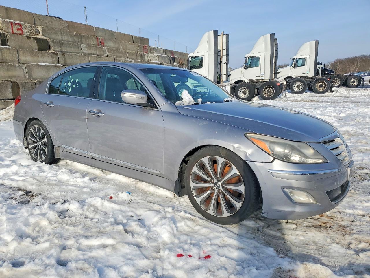 Hyundai Genesis 5.0l