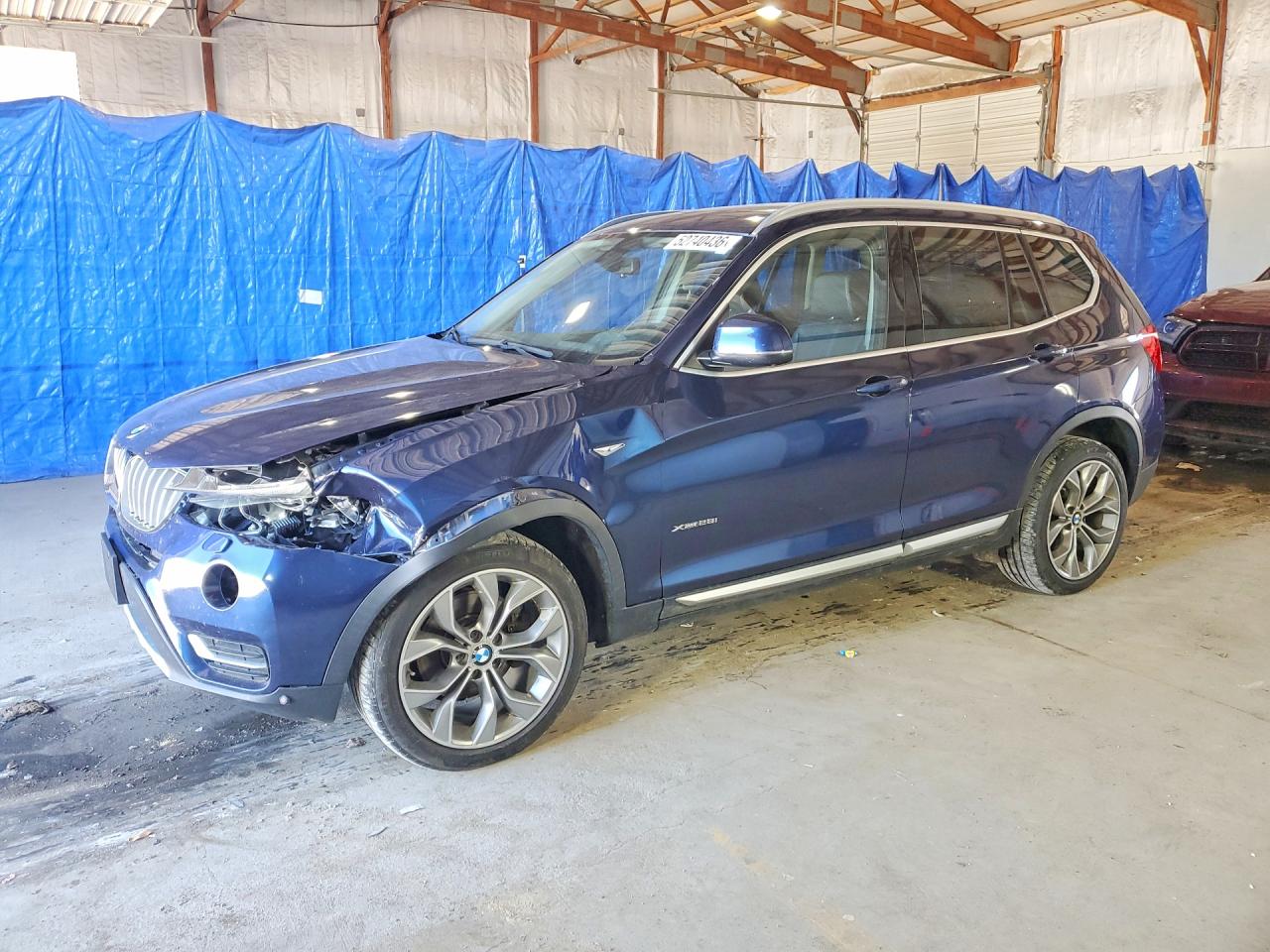 Salvage BMW X Series Image