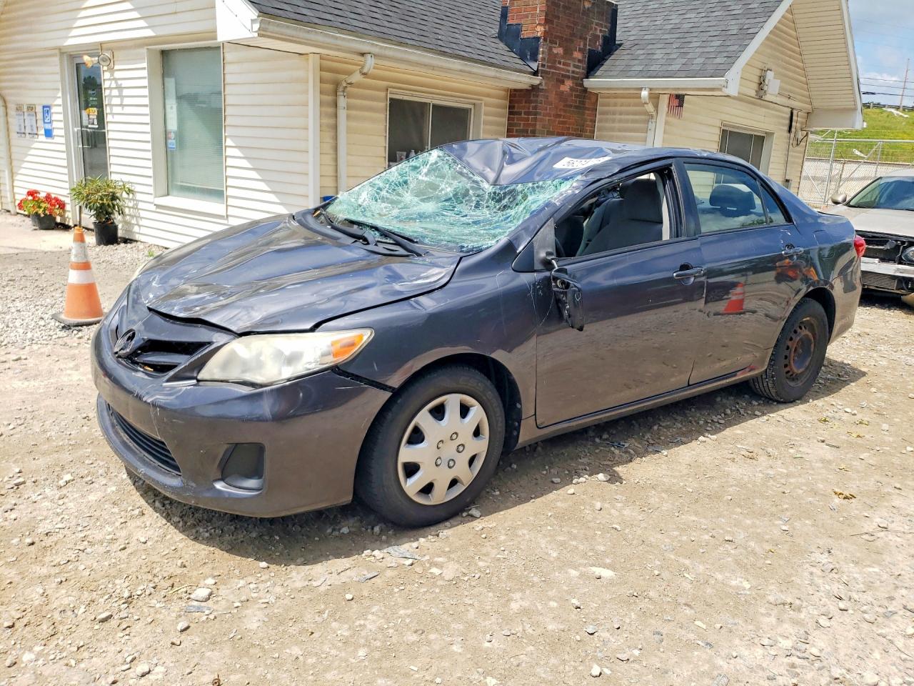 Salvage Toyota Corolla Image