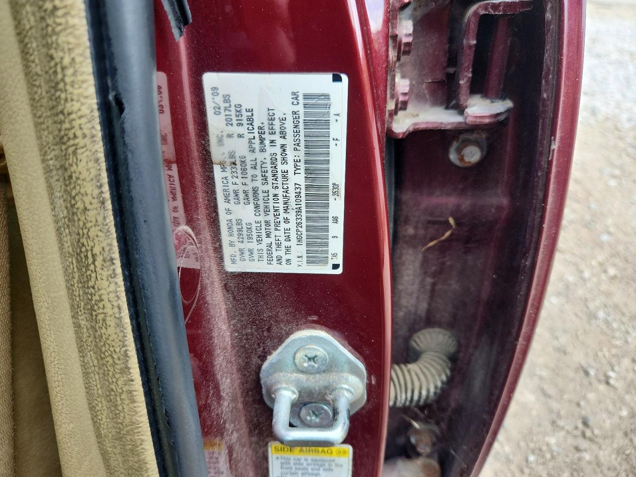 Honda Accord Lx