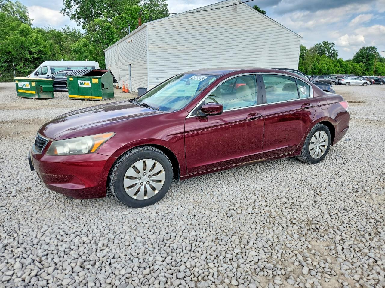 Salvage Honda Accord Image