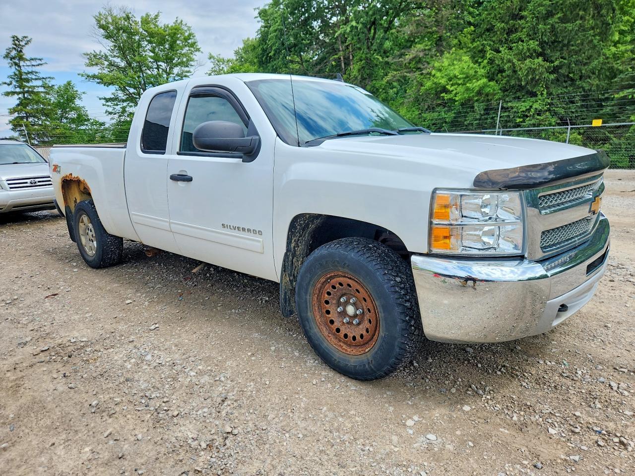 Chevrolet Silverado K1500 Lt