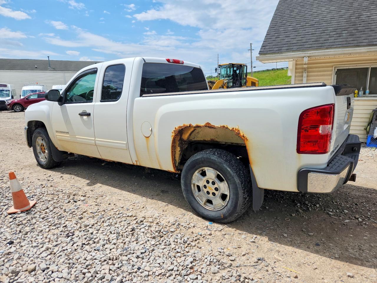 Chevrolet Silverado K1500 Lt