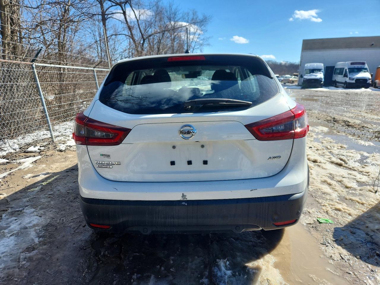 Nissan Rogue S