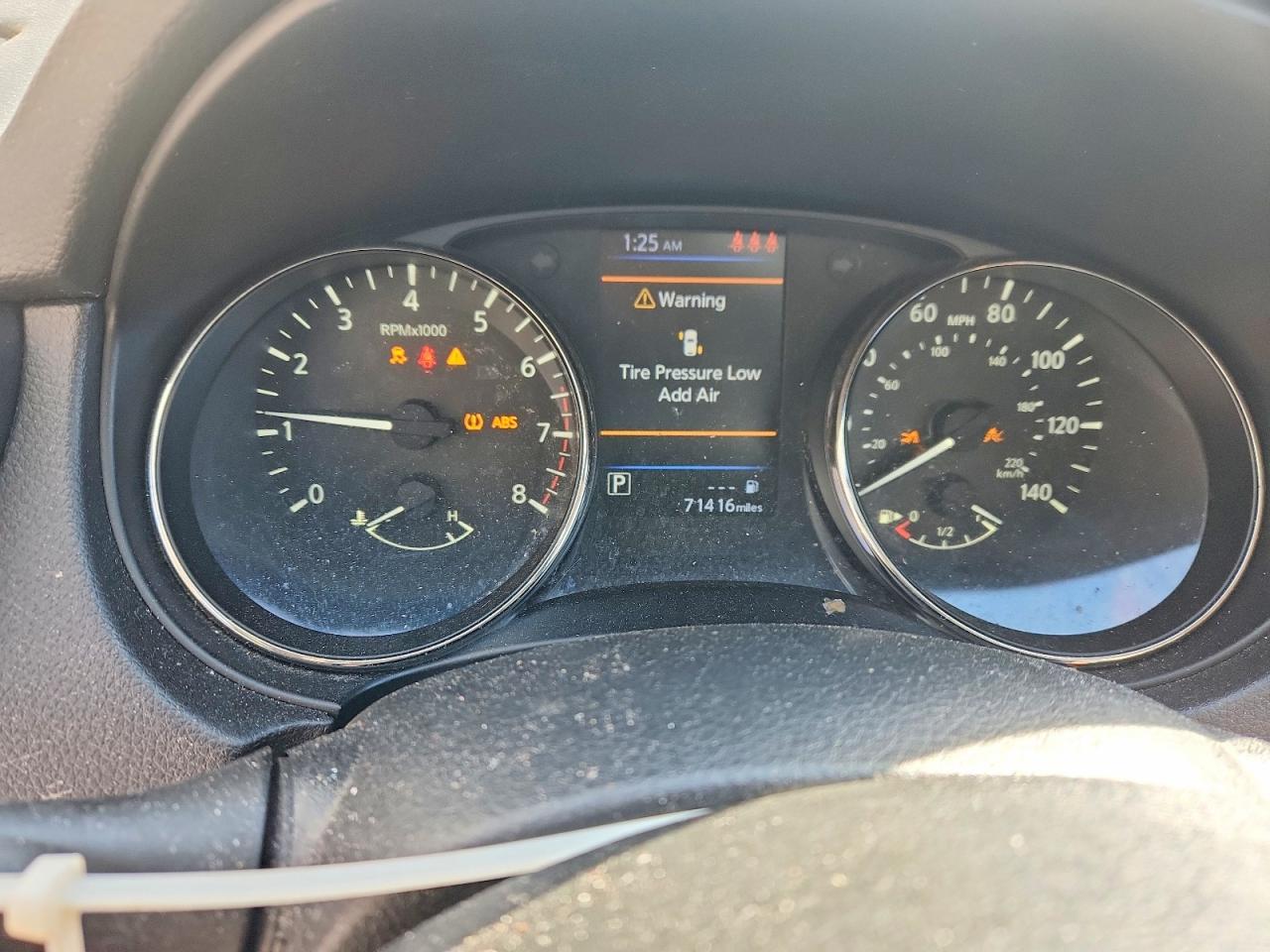 Nissan Rogue S
