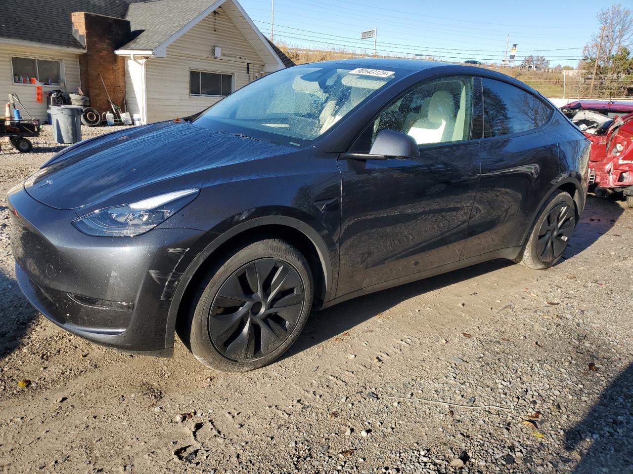 Salvage Tesla Model Y Image