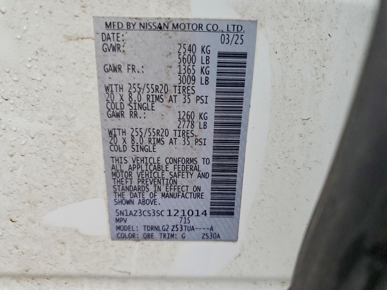 Nissan Murano Sl