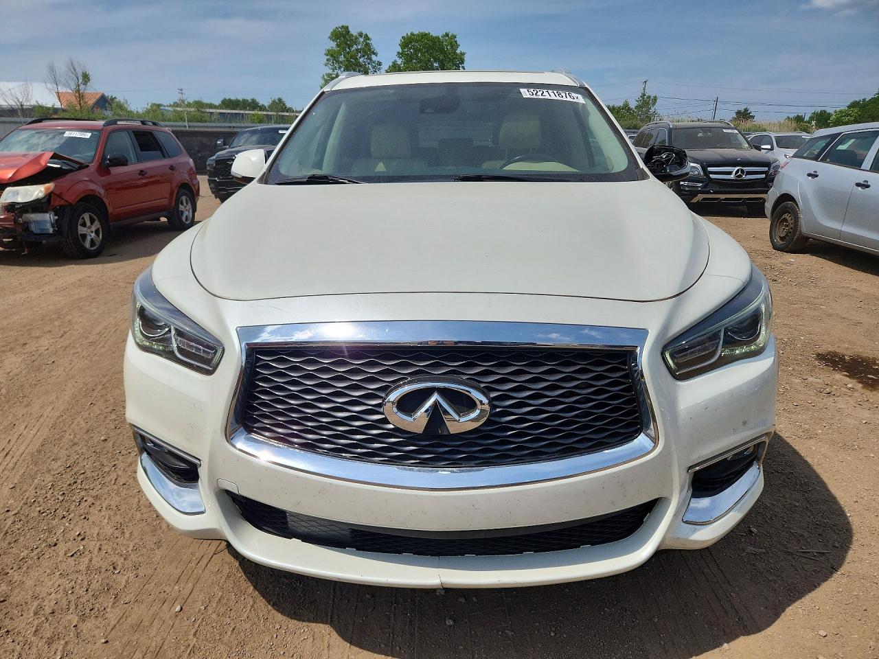 INFINITI Qx Luxe