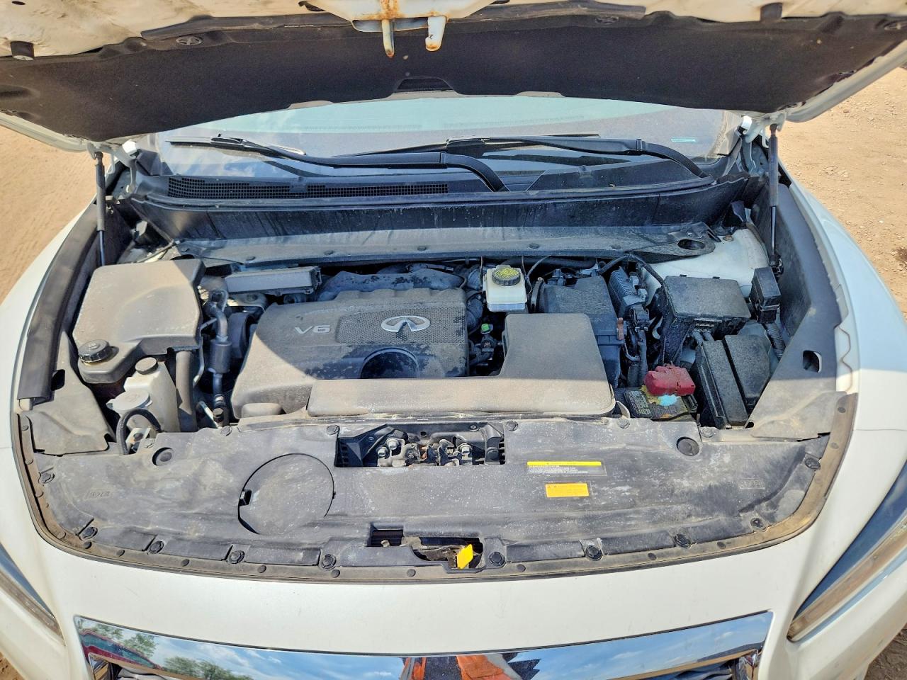 INFINITI Qx Luxe