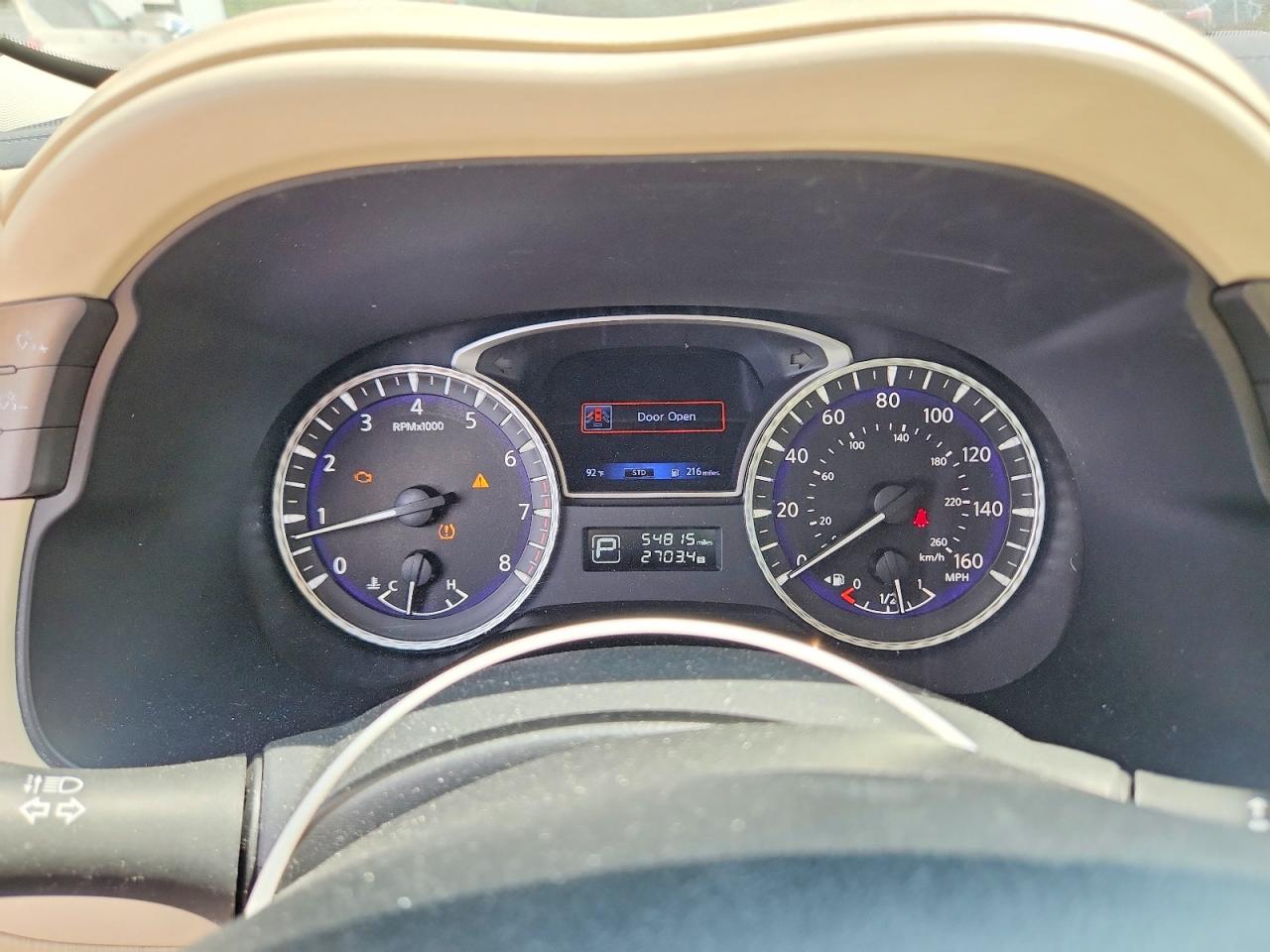 INFINITI Qx Luxe