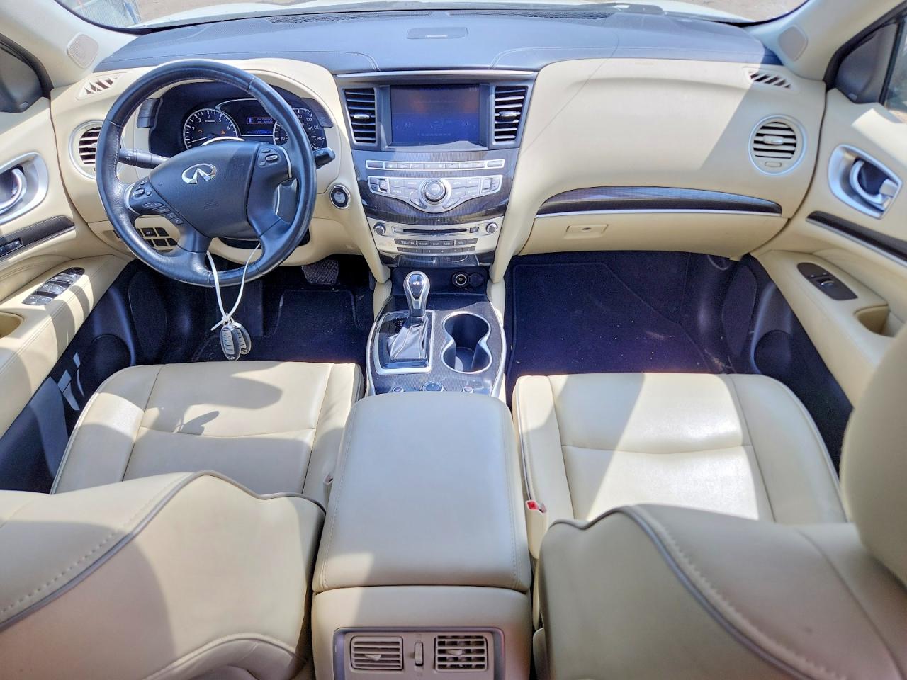 INFINITI Qx Luxe