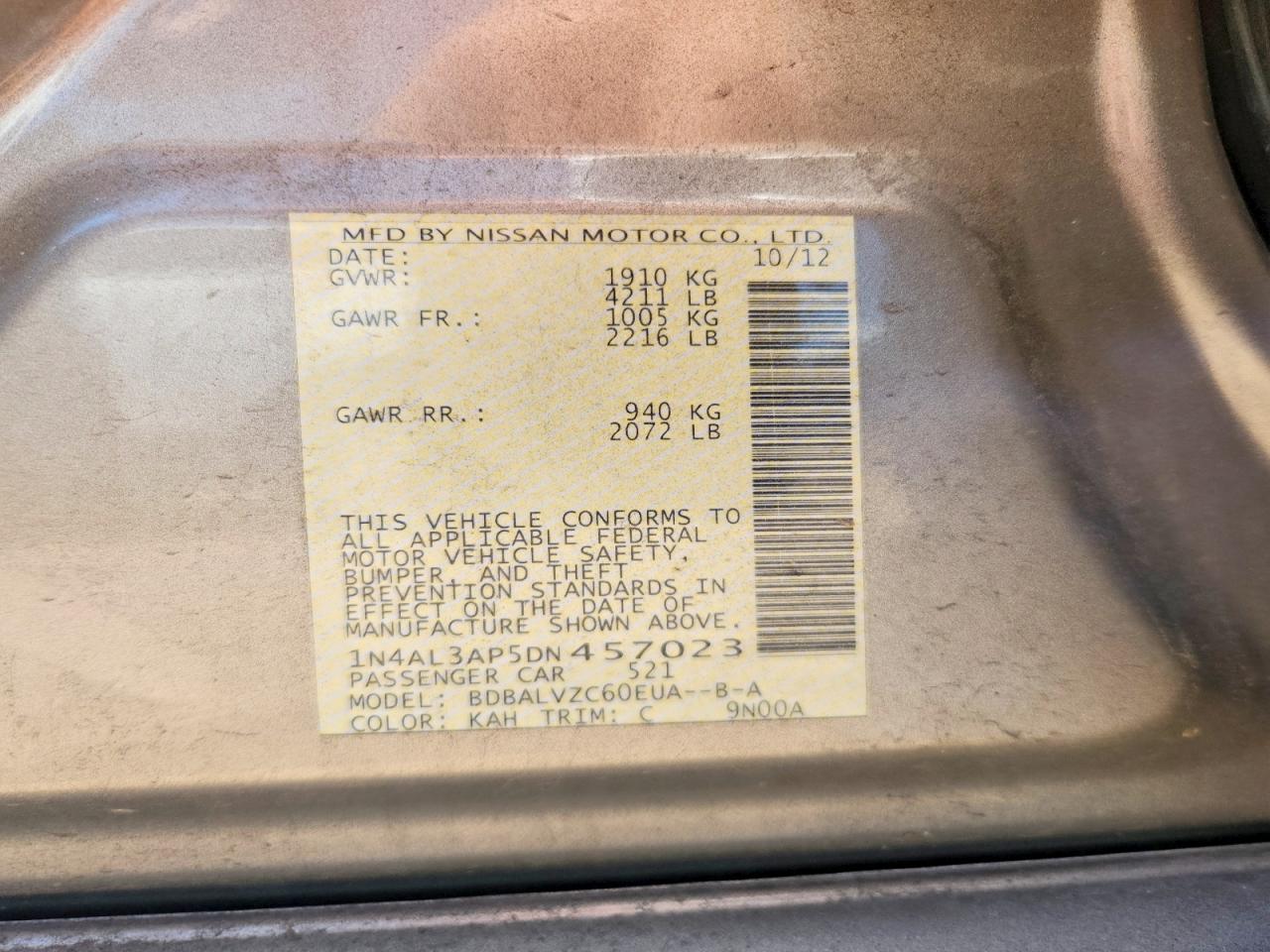 Nissan Altima 2.5