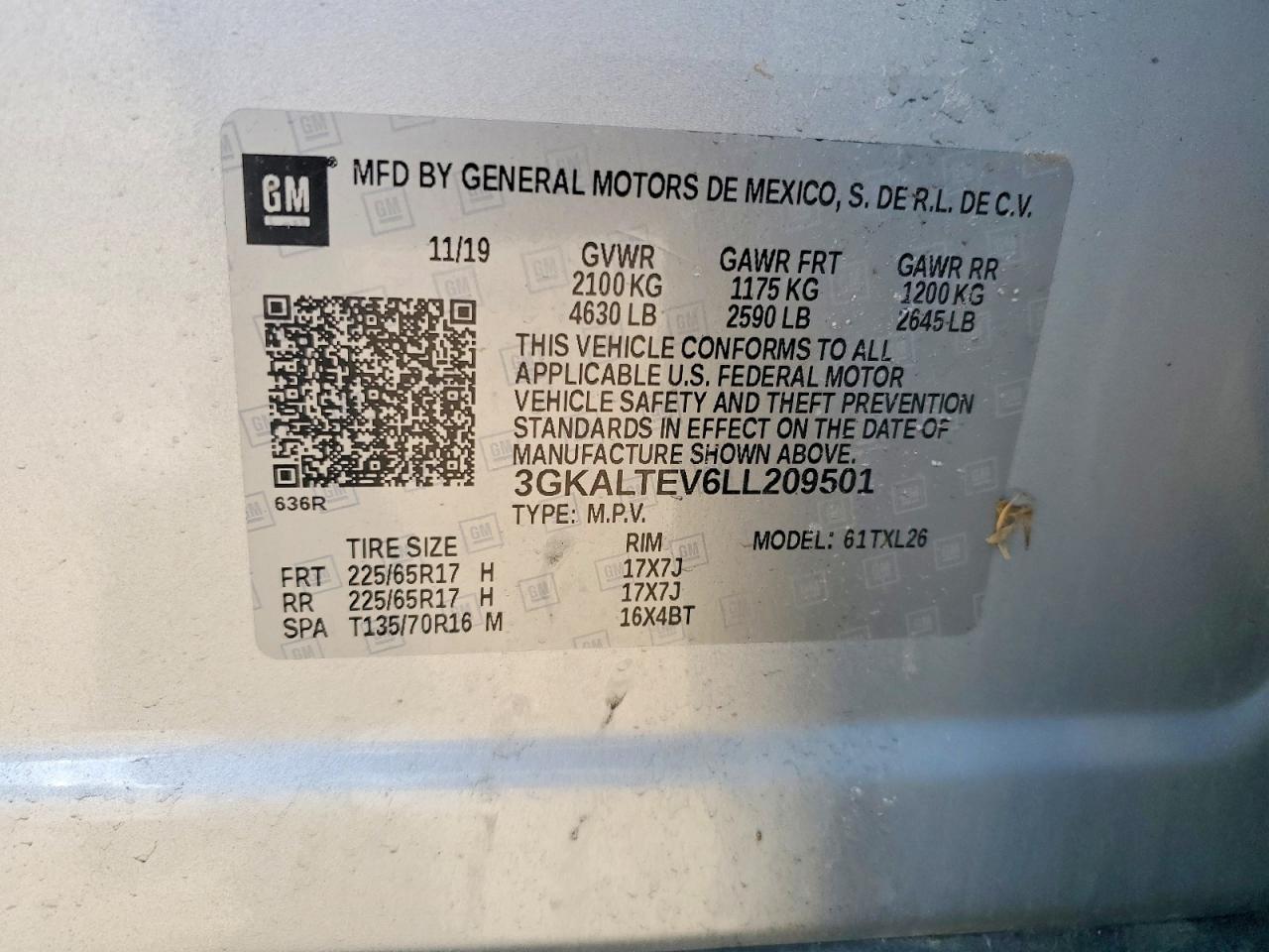 GMC Terrain Sle