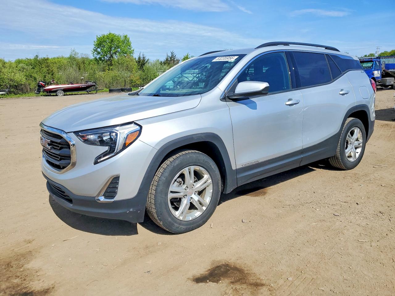 Salvage GMC Terrain Image