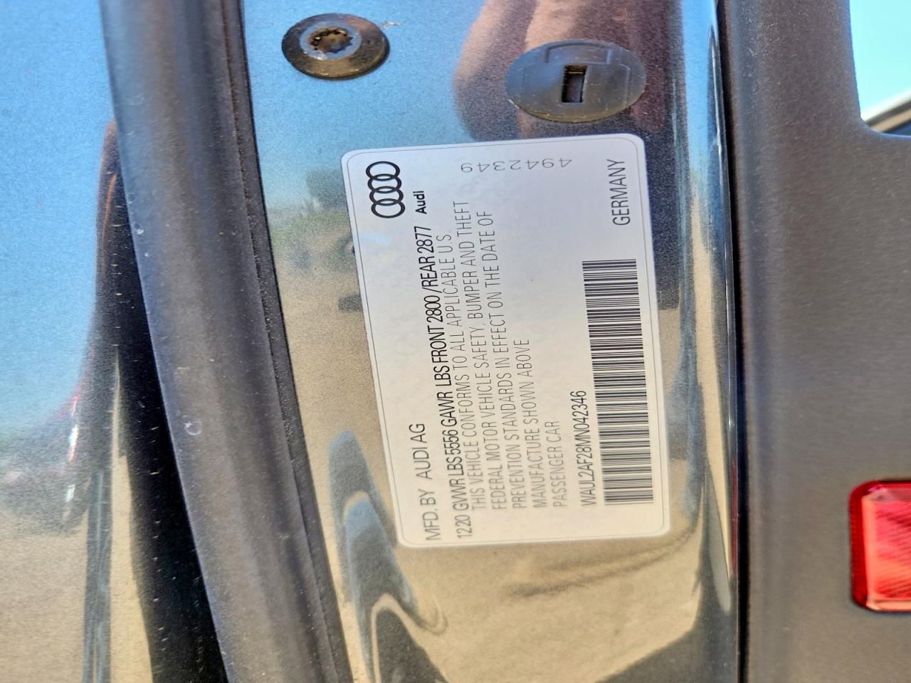 Audi A6 Premium Plus