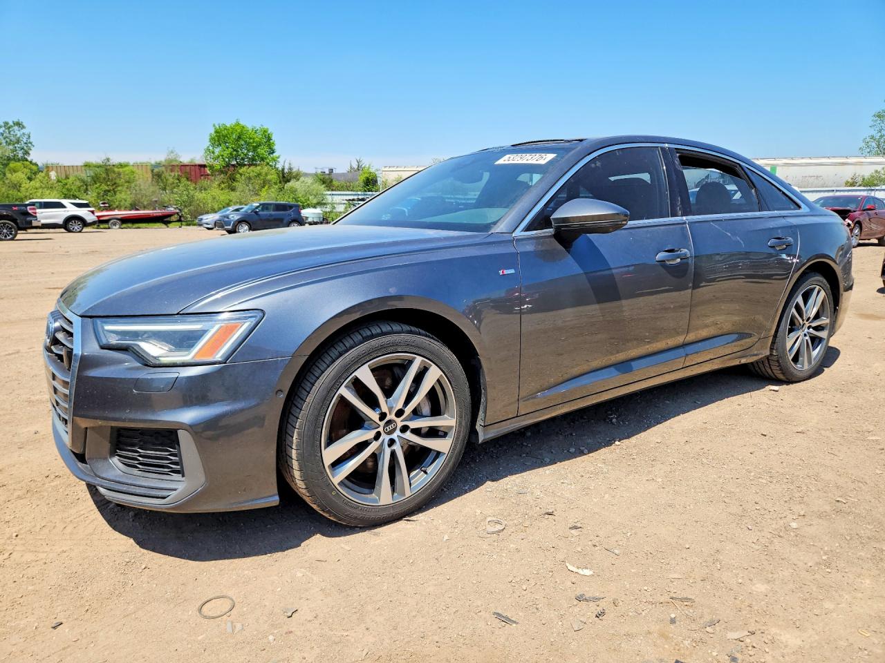 Salvage Audi A6 Image