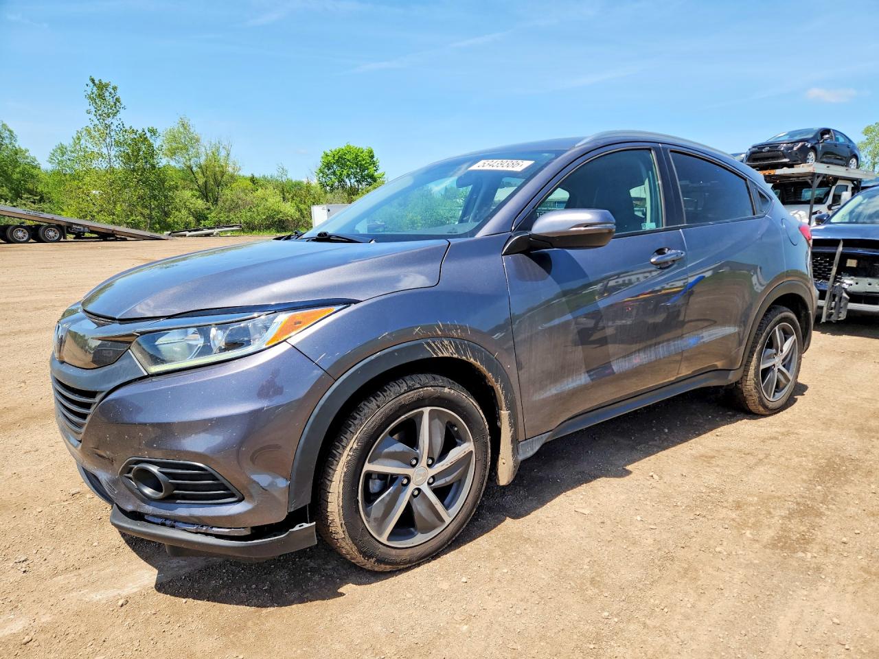 Salvage Honda HR-V Image