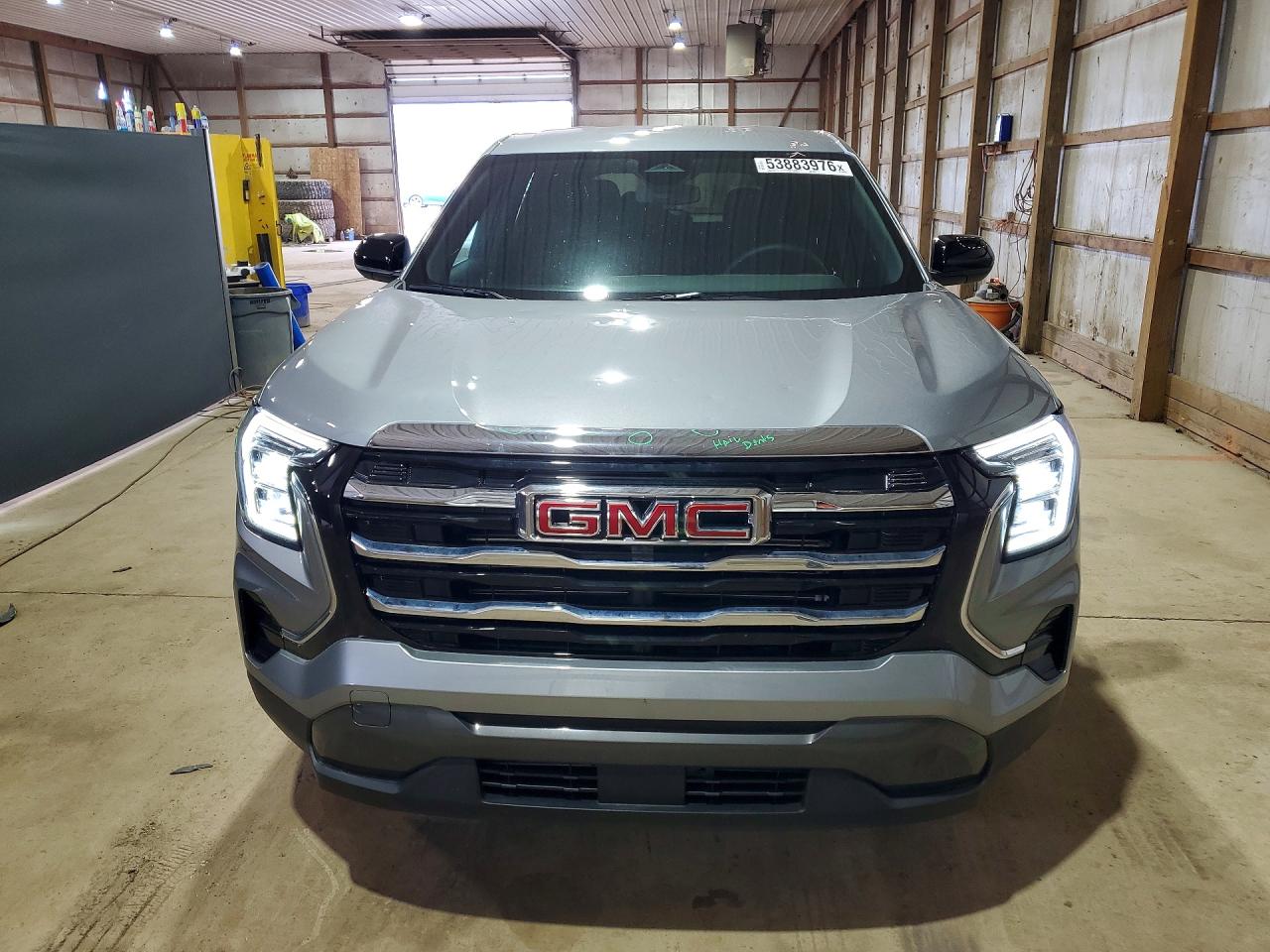 GMC Terrain Elevation
