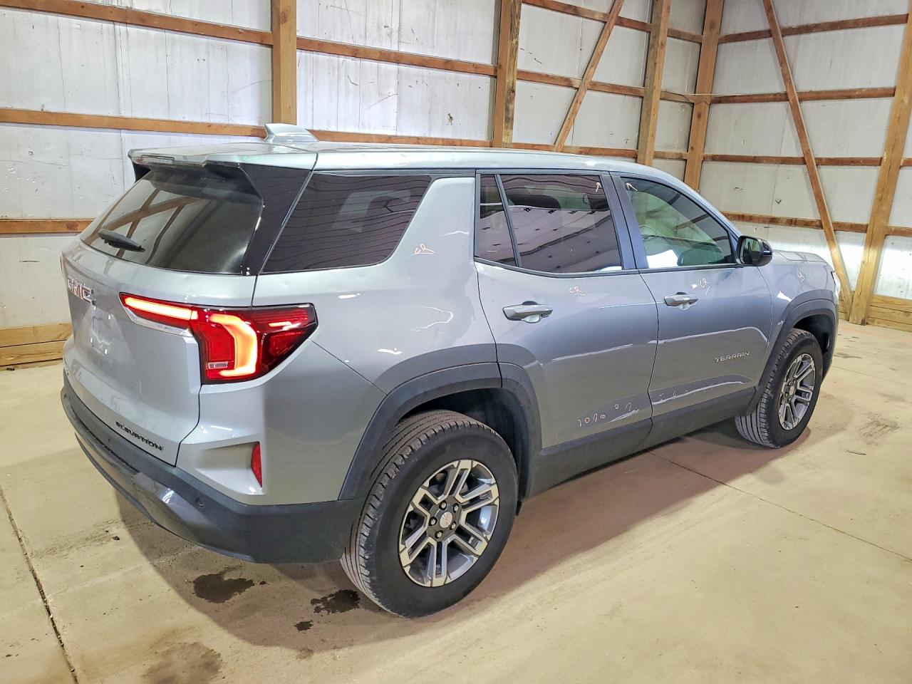 GMC Terrain Elevation