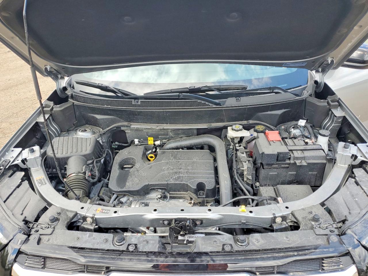 GMC Terrain Elevation