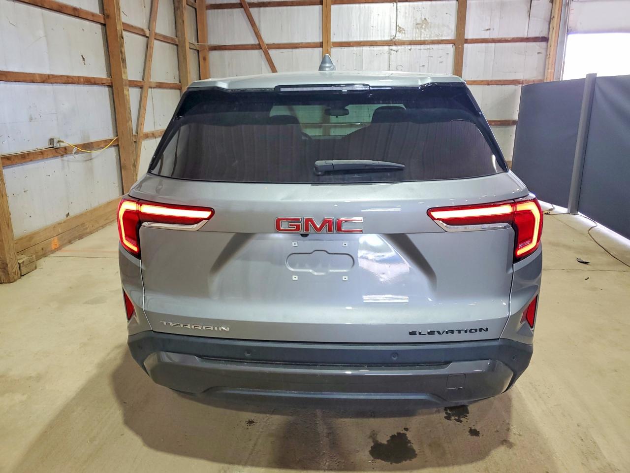 GMC Terrain Elevation
