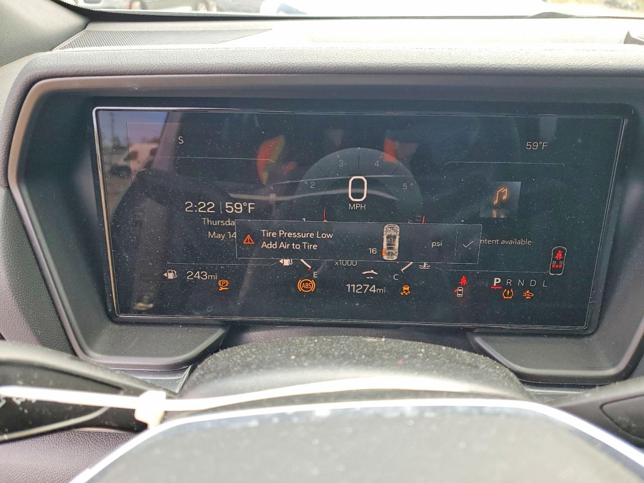GMC Terrain Elevation