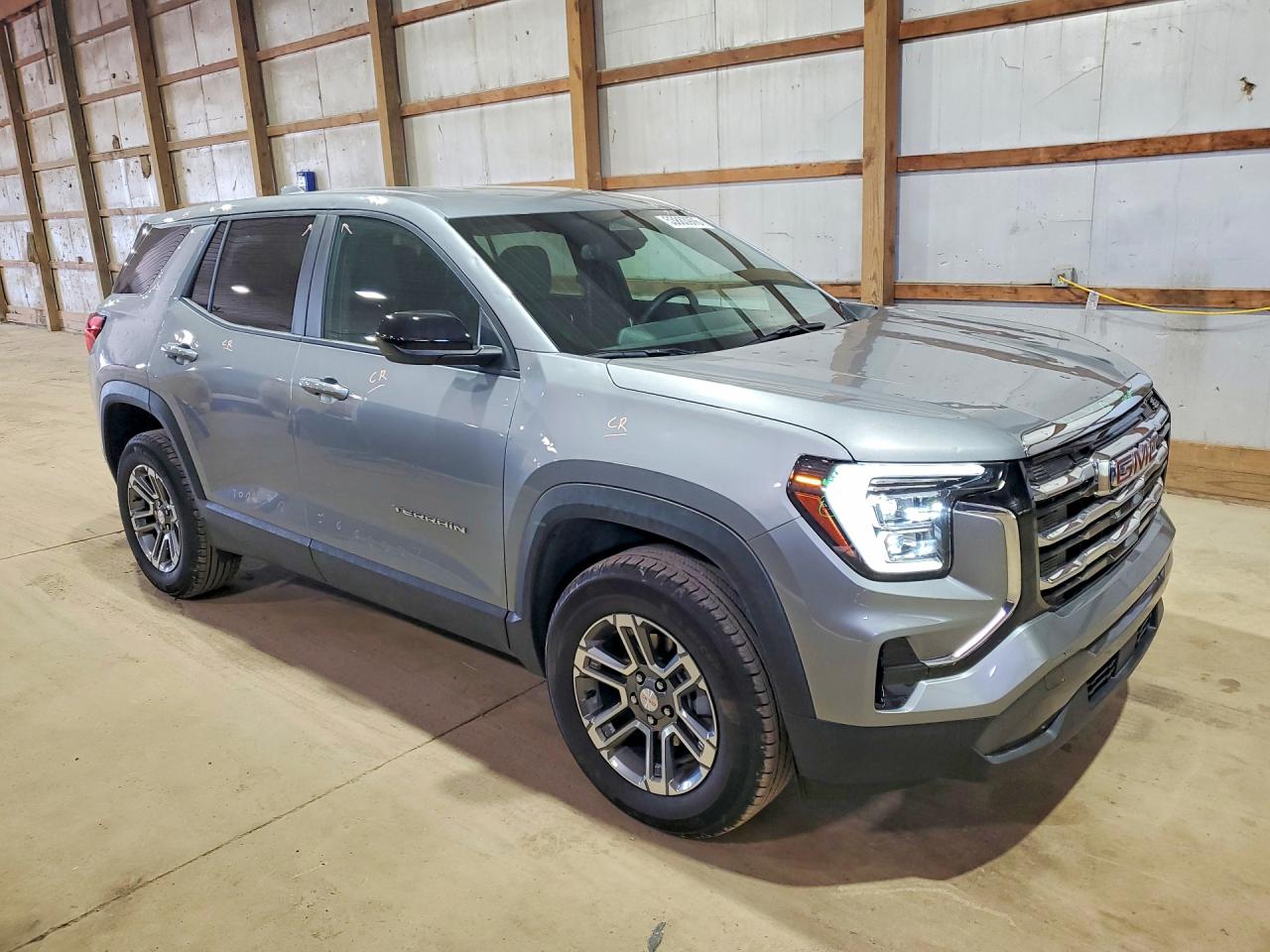 GMC Terrain Elevation