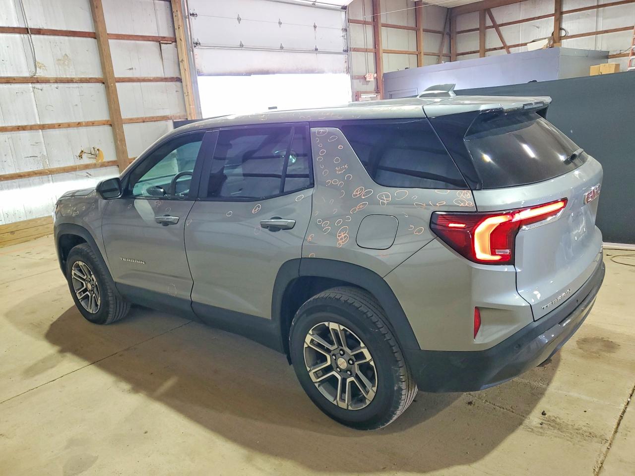 GMC Terrain Elevation