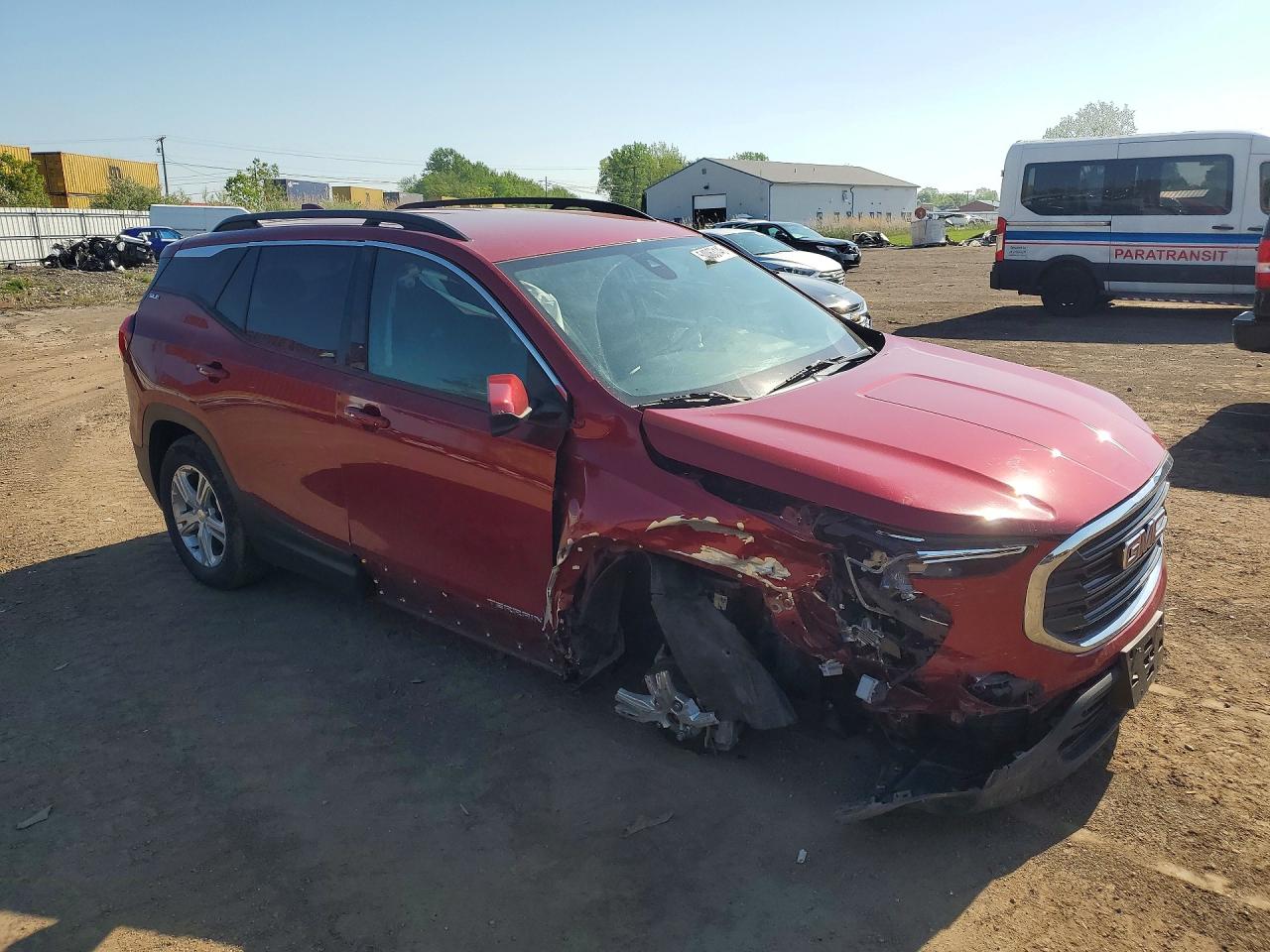 GMC Terrain Sle