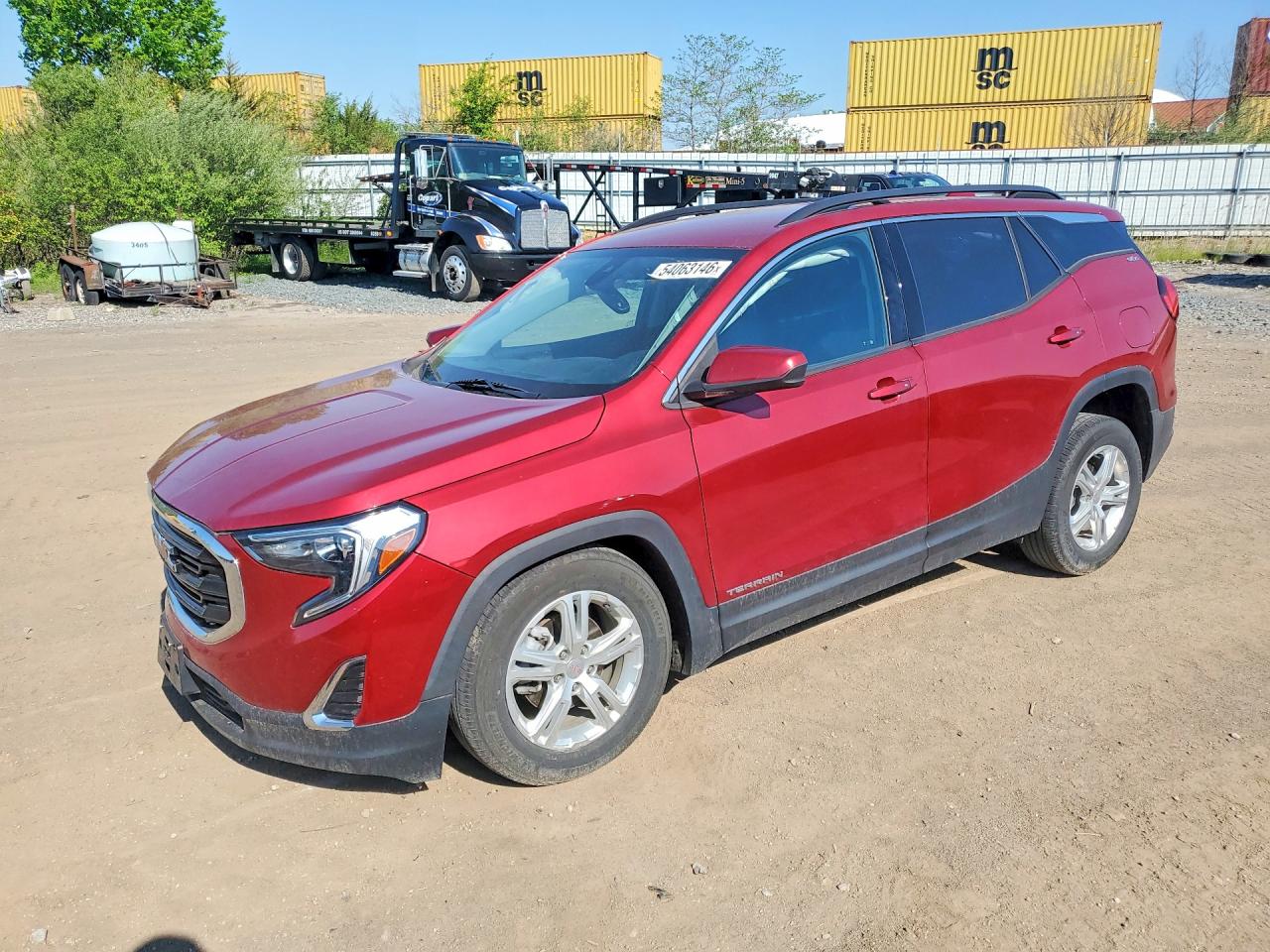 Salvage GMC Terrain Image