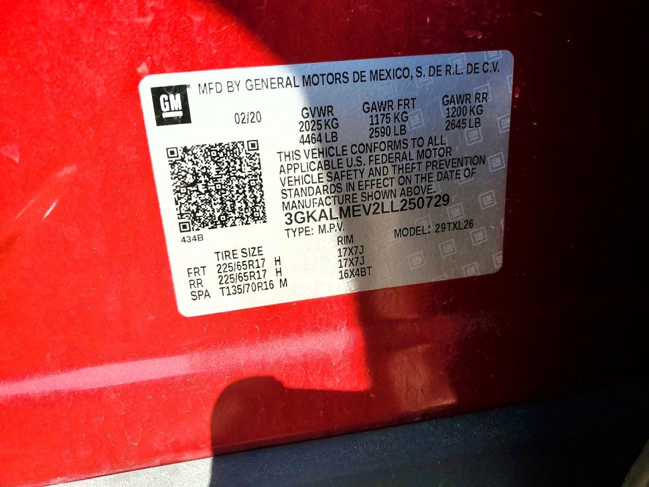 GMC Terrain Sle