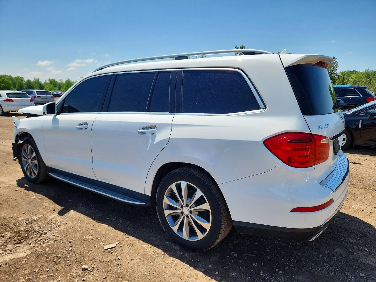Mercedes-Benz G-Class 450 4matic