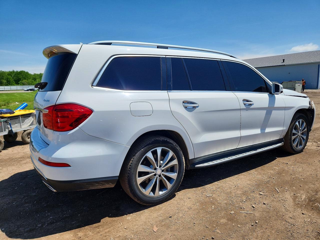 Mercedes-Benz G-Class 450 4matic