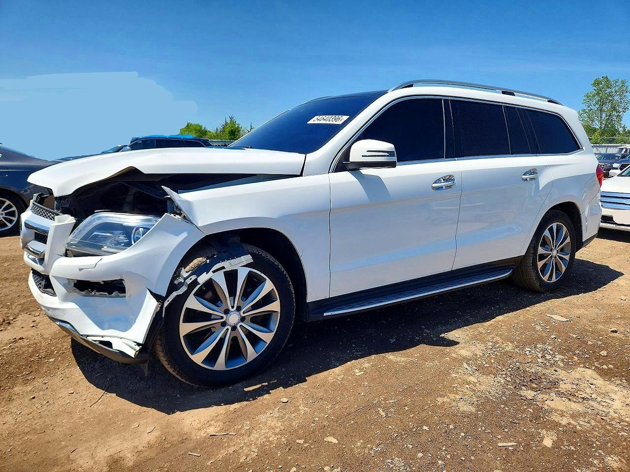 Salvage Mercedes-Benz G-Class Image