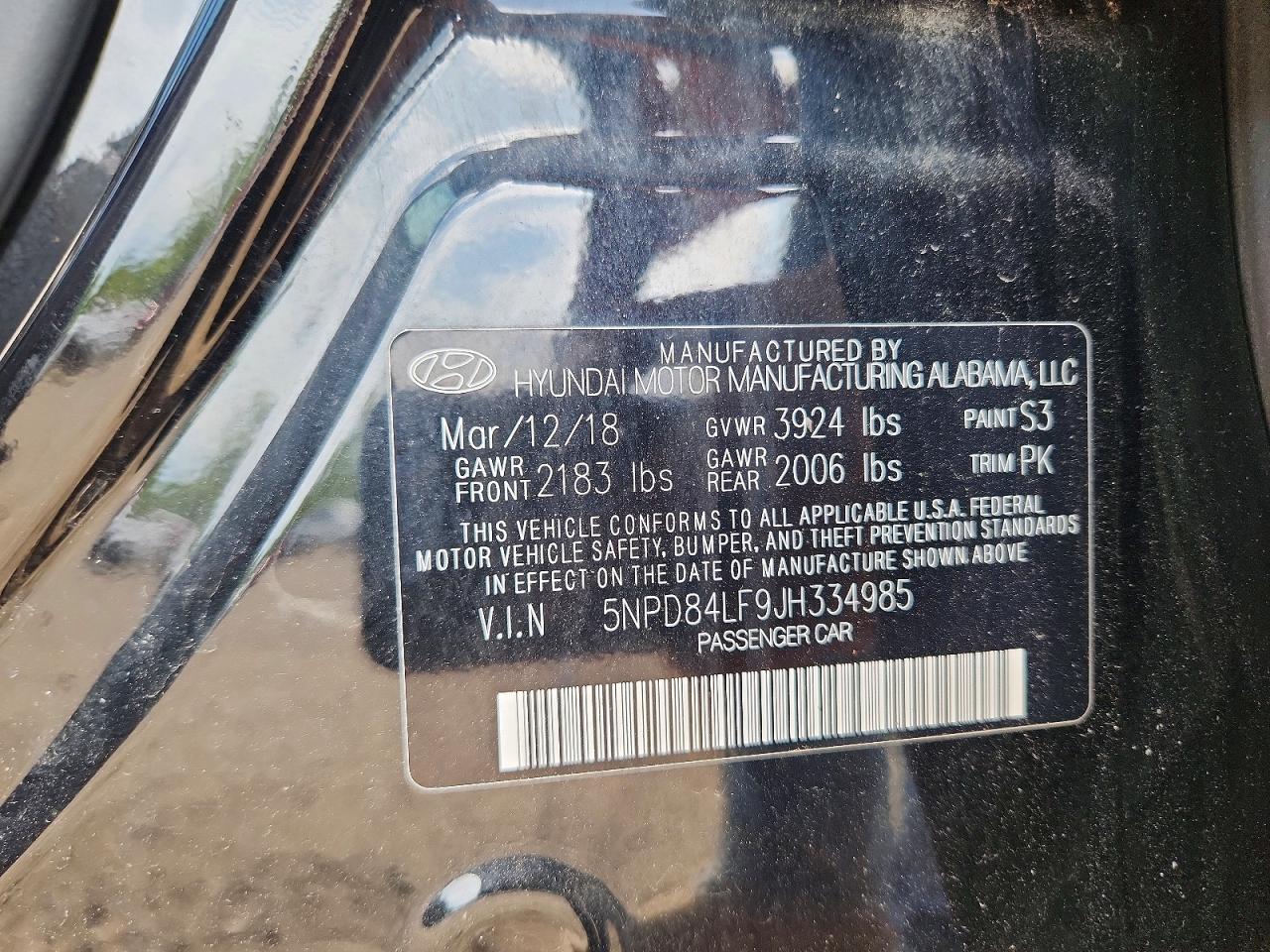 Hyundai ELANTRA Sel