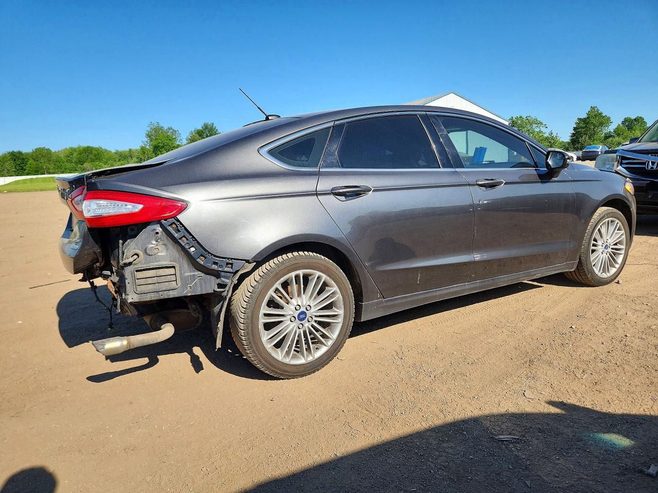 Ford Fusion Se