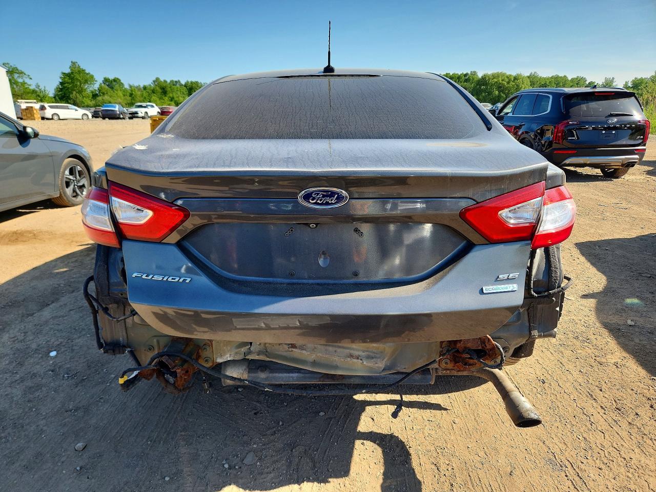 Ford Fusion Se