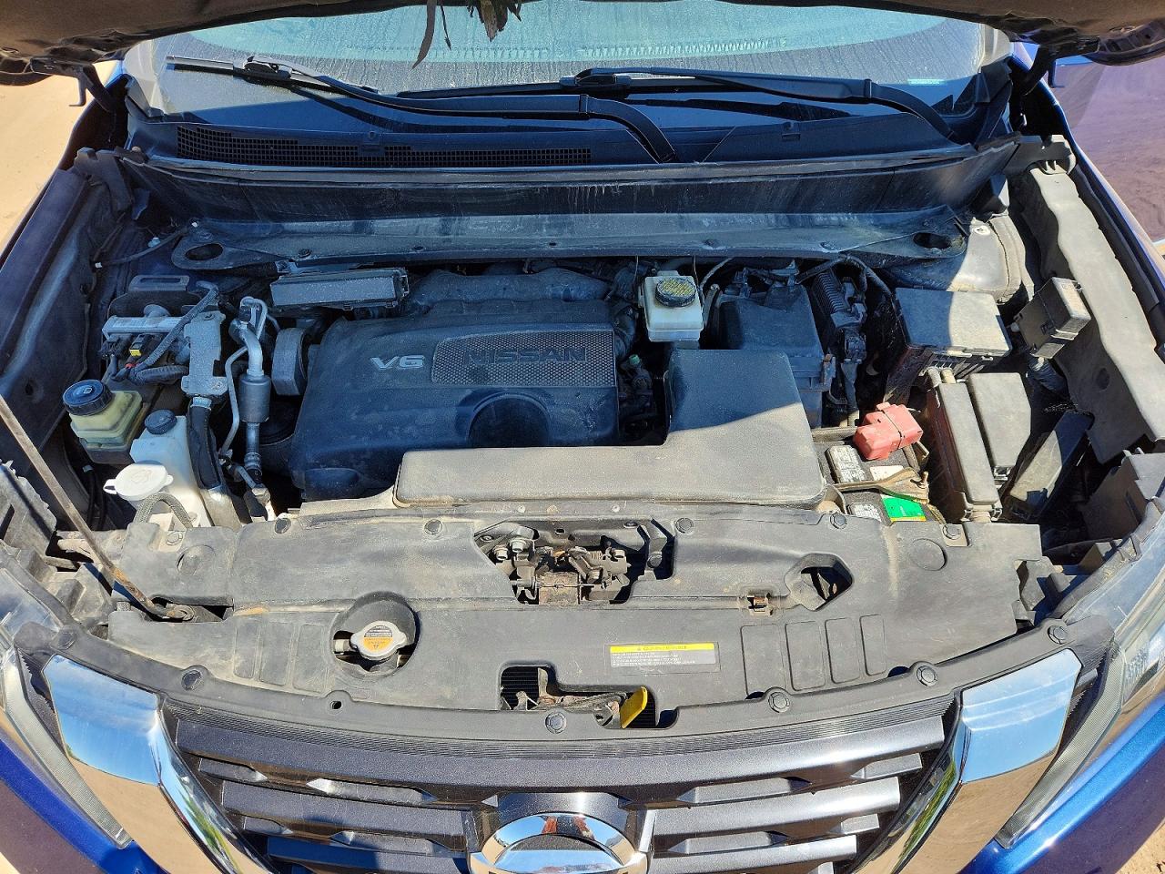 Nissan Pathfinder Platinum