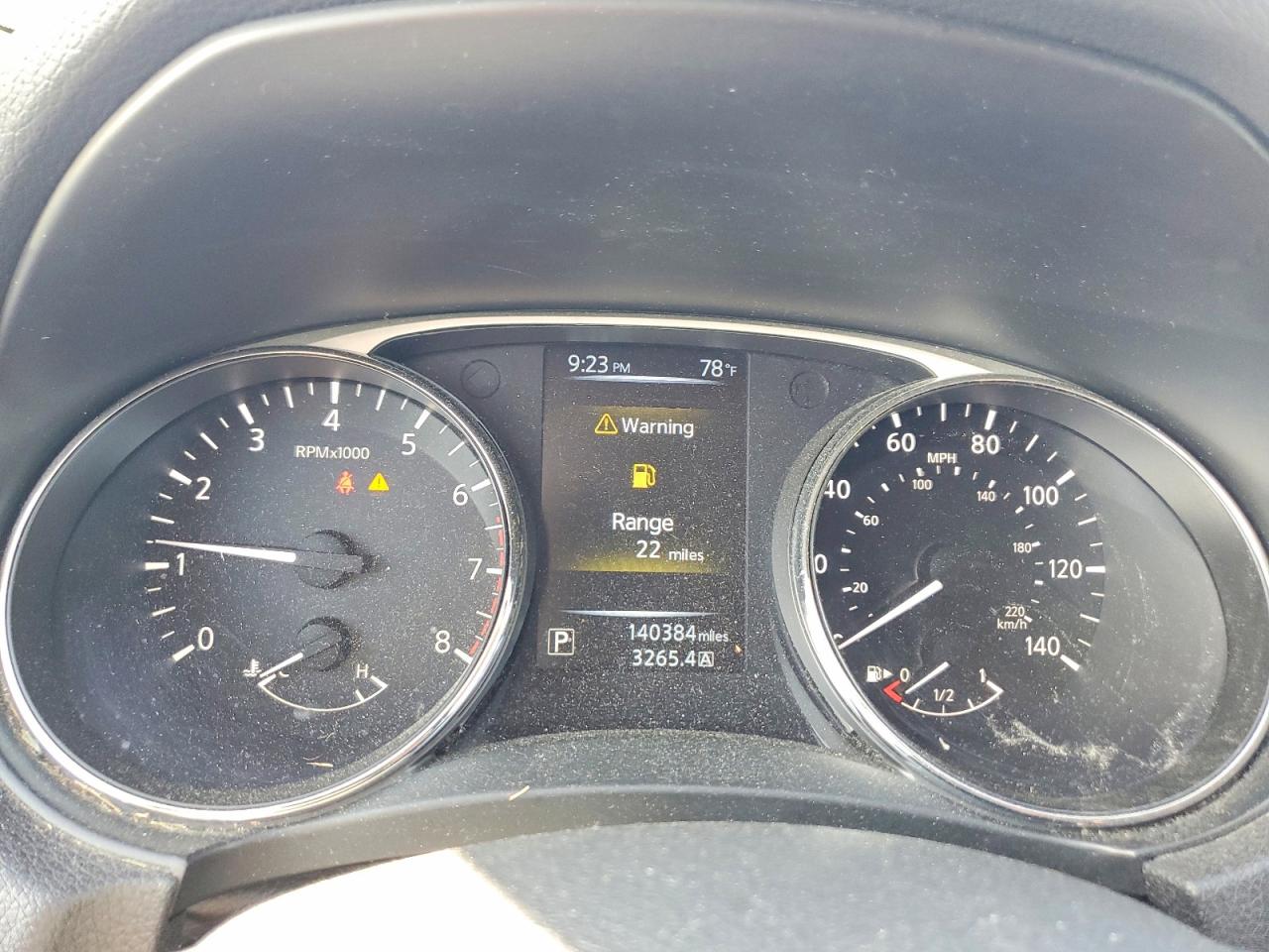 Nissan Rogue Sv
